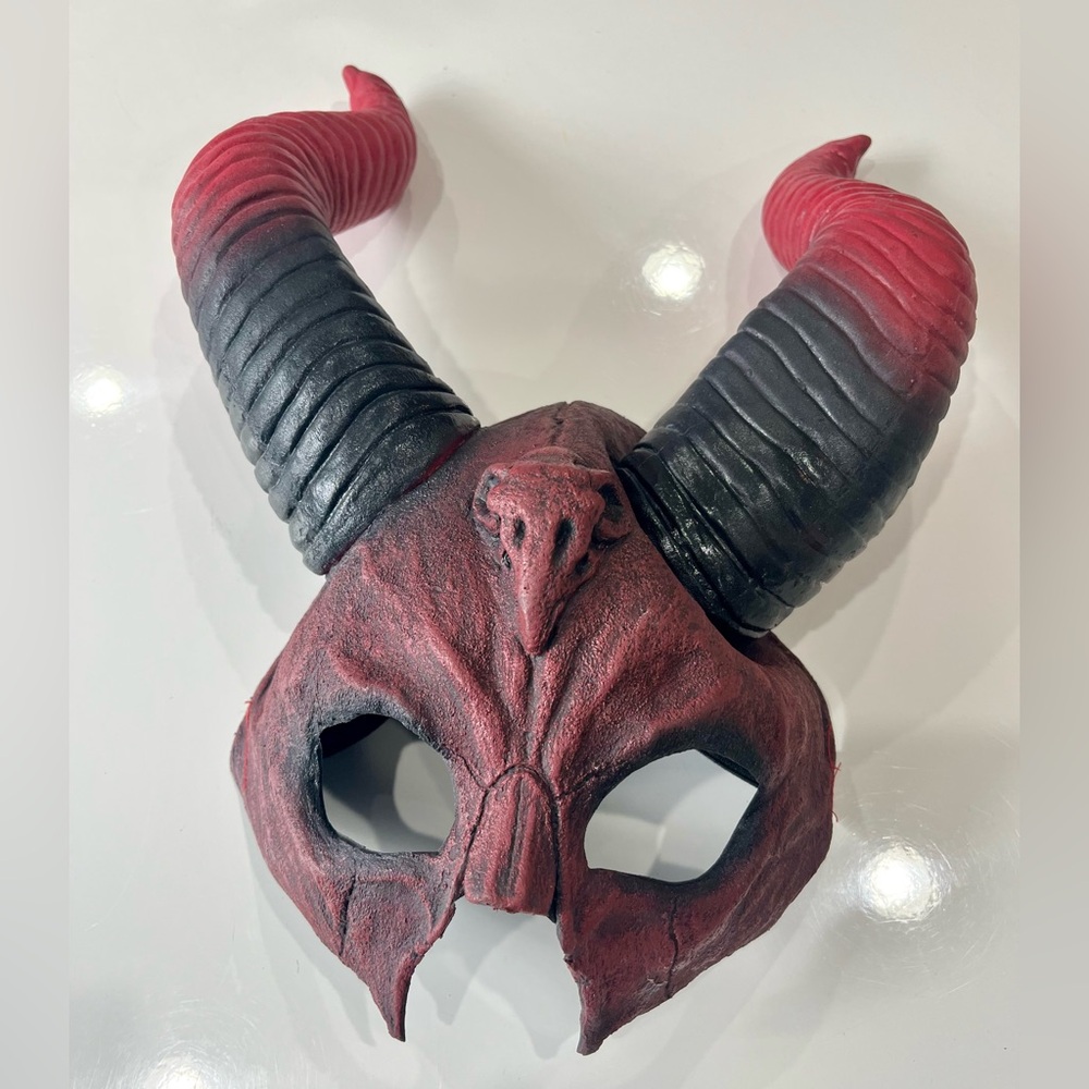 Halloween Spirit Devil Mask